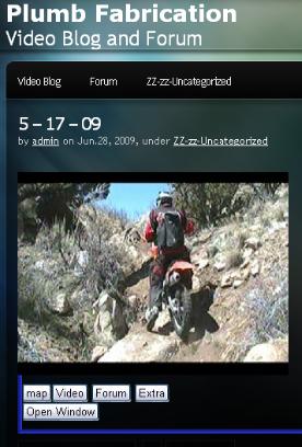 Dirtbike Website
